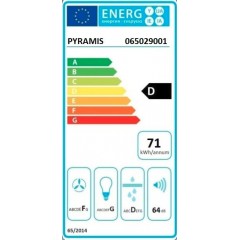 Pyramis Essential 065029002 Ελεύθερος Απορροφητήρας 60cm Λευκός Pyramis Essential 065029002 Ελεύθερος Απορροφητήρας 60cm Λευκός